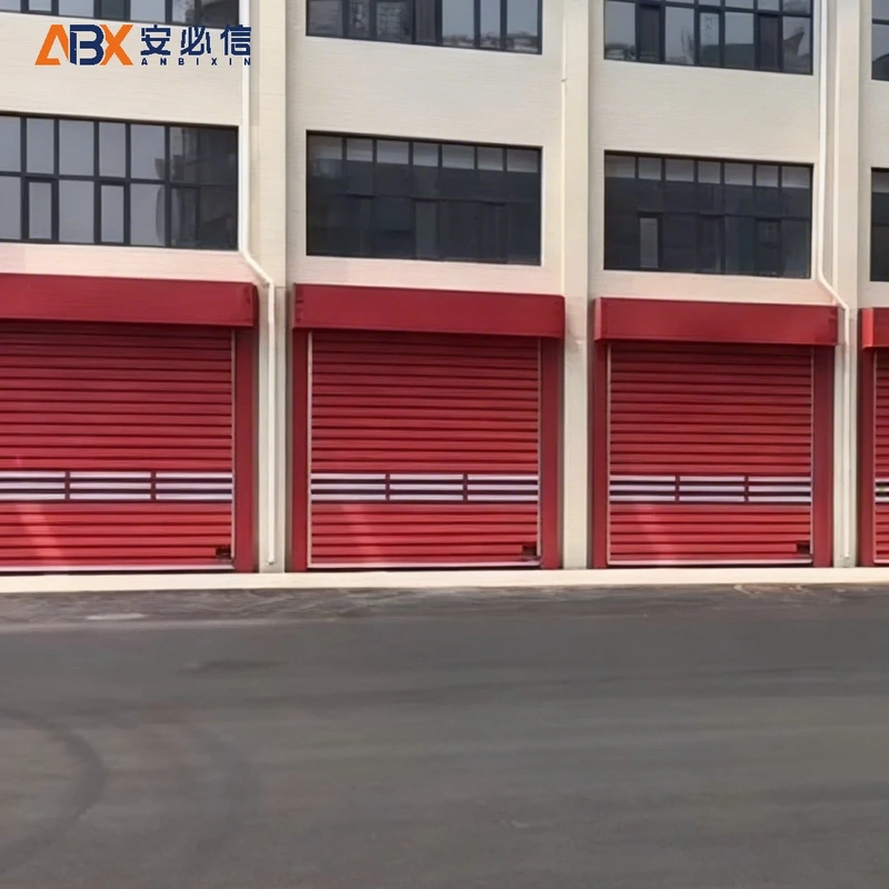葫芦岛市螺旋式高速门