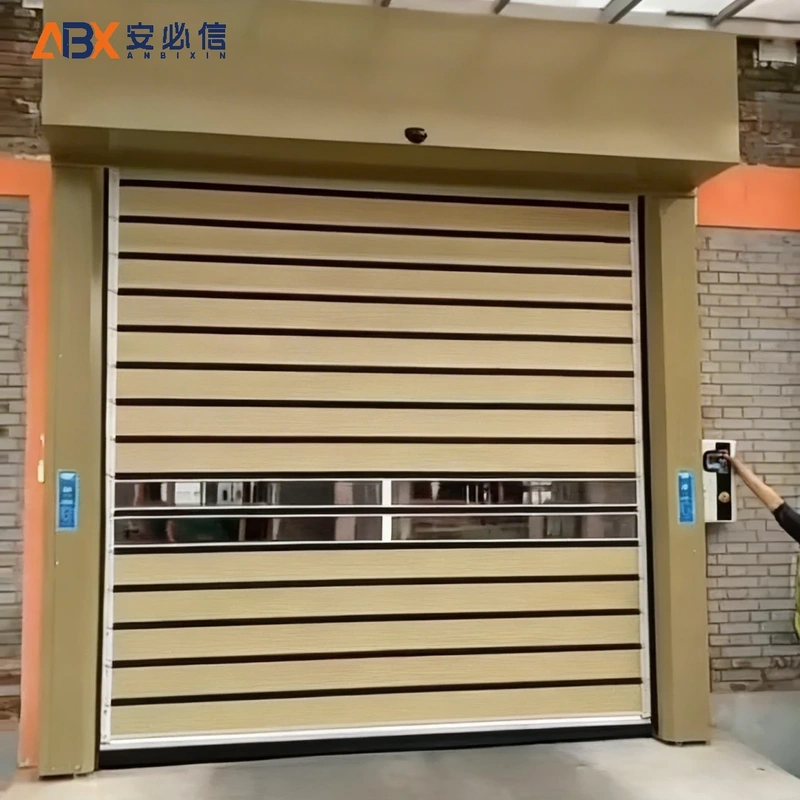 葫芦岛市消防高速门